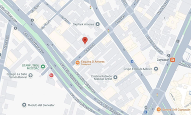 DEPARTAMENTO EN ACACIAS BENITO JUAREZ EN GRAN VENTA DE RECUPERACION BANCARIA