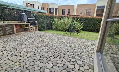 VENTA HERMOSA CASA SAUCES DE LA FLORIDA CAJICA CUNDINAMARCA COLOMBIA