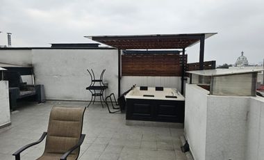 🔹Penthouse con roof garden privado en Juan Sánchez Azcona, Narvarte, Ciudad de México