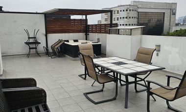 🔹Penthouse con roof garden privado en Juan Sánchez Azcona, Narvarte, Ciudad de México
