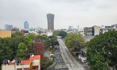 🔹Penthouse con roof garden privado en Juan Sánchez Azcona, Narvarte, Ciudad de México