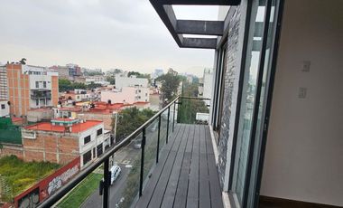 🔹Penthouse con roof garden privado en Juan Sánchez Azcona, Narvarte, Ciudad de México