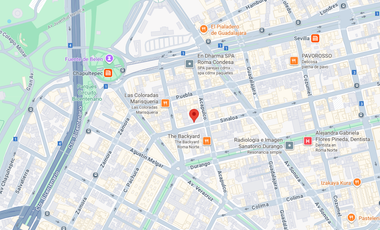 DEPARTAMENTO EN ROMA NORTE EN GRAN VENTA DE RECUPERACION BANCARIA