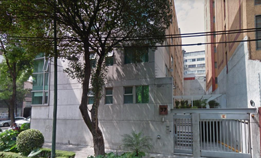 DEPARTAMENTO EN ROMA NORTE EN GRAN VENTA DE RECUPERACION BANCARIA