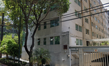 DEPARTAMENTO EN ROMA NORTE EN GRAN VENTA DE RECUPERACION BANCARIA