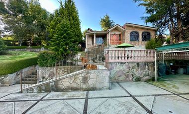 Venta dé Casa  de campo Santa Ana Jilotzingo