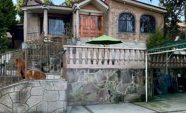 Venta dé Casa  de campo Santa Ana Jilotzingo