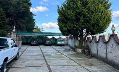 Venta dé Casa  de campo Santa Ana Jilotzingo