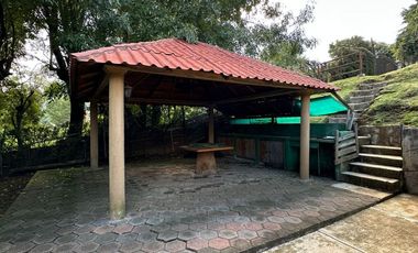 Venta dé Casa  de campo Santa Ana Jilotzingo