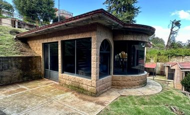 Venta dé Casa  de campo Santa Ana Jilotzingo