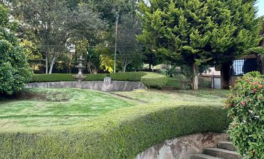 Venta dé Casa  de campo Santa Ana Jilotzingo