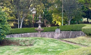 Venta dé Casa  de campo Santa Ana Jilotzingo