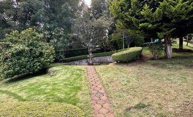 Venta dé Casa  de campo Santa Ana Jilotzingo