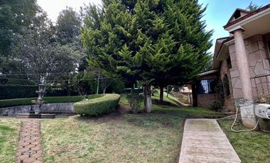 Venta dé Casa  de campo Santa Ana Jilotzingo