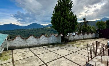 Venta dé Casa  de campo Santa Ana Jilotzingo