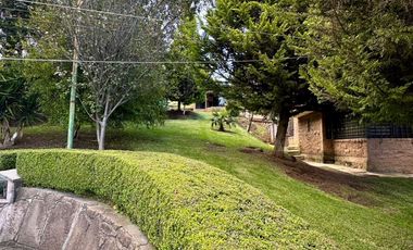 Venta dé Casa  de campo Santa Ana Jilotzingo