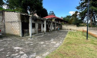 Venta dé Casa  de campo Santa Ana Jilotzingo