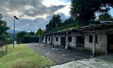 Venta dé Casa  de campo Santa Ana Jilotzingo