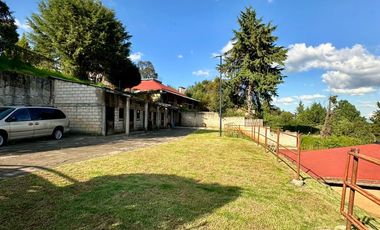 Venta dé Casa  de campo Santa Ana Jilotzingo