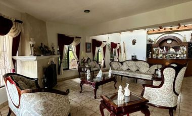 Venta dé Casa  de campo Santa Ana Jilotzingo