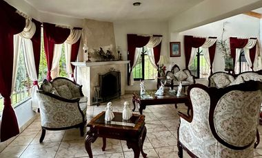 Venta dé Casa  de campo Santa Ana Jilotzingo