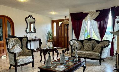 Venta dé Casa  de campo Santa Ana Jilotzingo