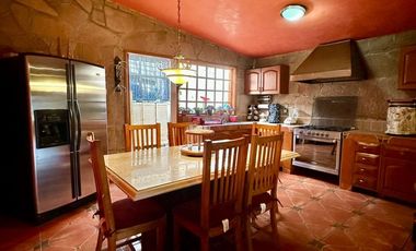 Venta dé Casa  de campo Santa Ana Jilotzingo