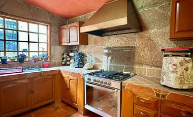 Venta dé Casa  de campo Santa Ana Jilotzingo