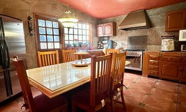 Venta dé Casa  de campo Santa Ana Jilotzingo