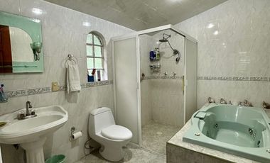 Venta dé Casa  de campo Santa Ana Jilotzingo