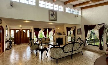 Venta dé Casa  de campo Santa Ana Jilotzingo