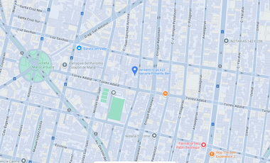 CASA EN BENITO JUAREZ NARVARTE PONIENTE EN GARN VENTA DE RECUPERACION BANCARIA