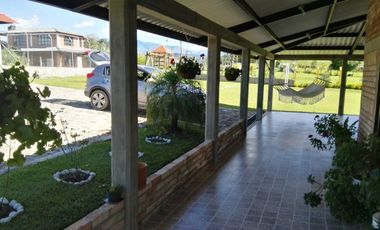 Venta de casa campestre en parcelacion Florencia, Cauca