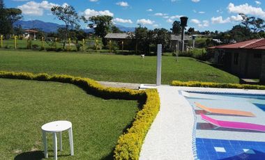 Venta de casa campestre en parcelacion Florencia, Cauca
