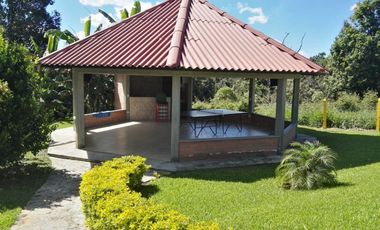 Venta de casa campestre en parcelacion Florencia, Cauca