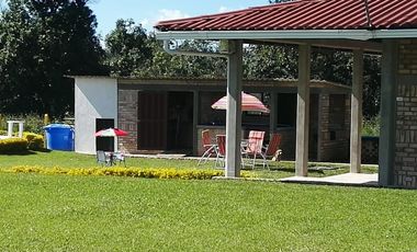 Venta de casa campestre en parcelacion Florencia, Cauca