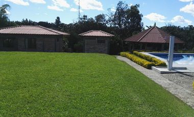 Venta de casa campestre en parcelacion Florencia, Cauca