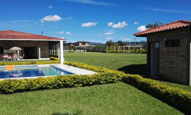 Venta de casa campestre en parcelacion Florencia, Cauca