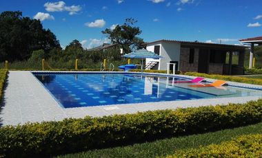 Venta de casa campestre en parcelacion Florencia, Cauca