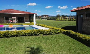 Venta de casa campestre en parcelacion Florencia, Cauca