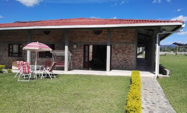Venta de casa campestre en parcelacion Florencia, Cauca