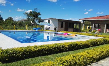 Venta de casa campestre en parcelacion Florencia, Cauca