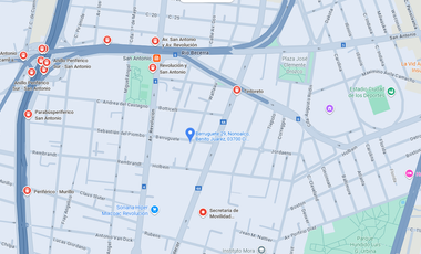 DEPARTAMENTO EN NONOALCO BENITO JUAREZ EN GRAN VENTA DE RECUPERACION BANCARIA