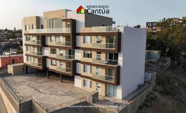 Departamento ejecutivo en renta | Terraza con vista al mar | El Sauzal, Ensenada