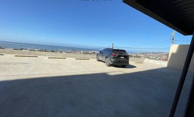 Departamento ejecutivo en renta | Terraza con vista al mar | El Sauzal, Ensenada