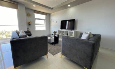 Departamento ejecutivo en renta | Terraza con vista al mar | El Sauzal, Ensenada