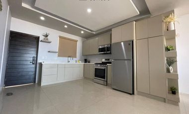 Departamento ejecutivo en renta | Terraza con vista al mar | El Sauzal, Ensenada