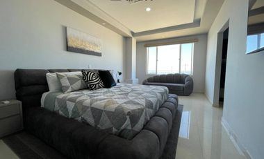 Departamento ejecutivo en renta | Terraza con vista al mar | El Sauzal, Ensenada