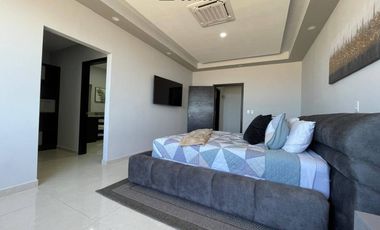 Departamento ejecutivo en renta | Terraza con vista al mar | El Sauzal, Ensenada