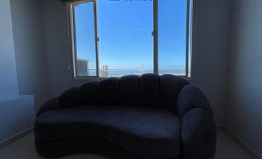 Departamento ejecutivo en renta | Terraza con vista al mar | El Sauzal, Ensenada